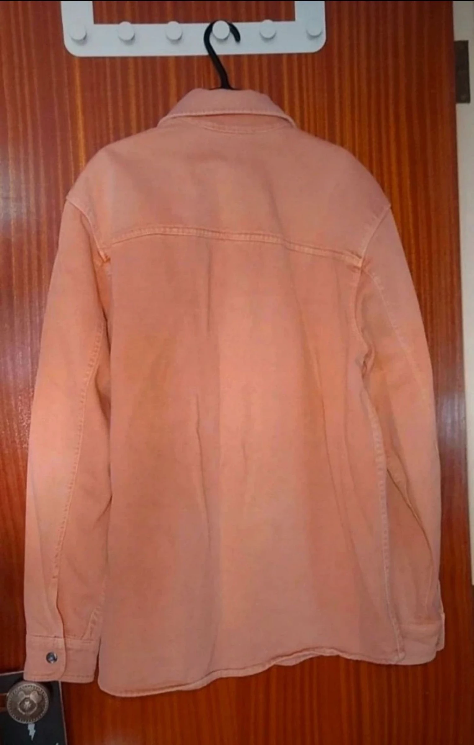 Pull & Bear Salmon Coat – photo 2